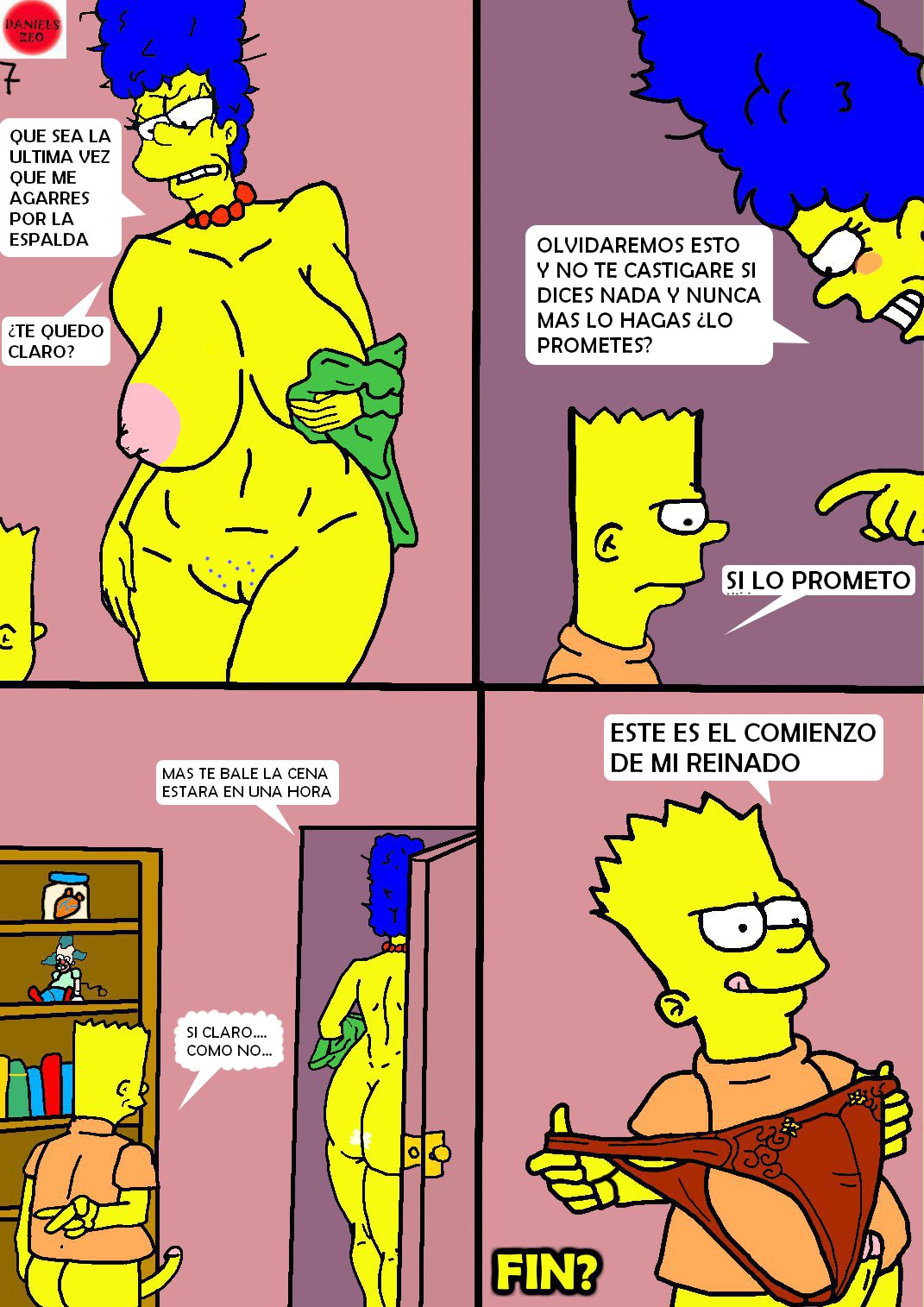 simpsons bigbigass page 7 full