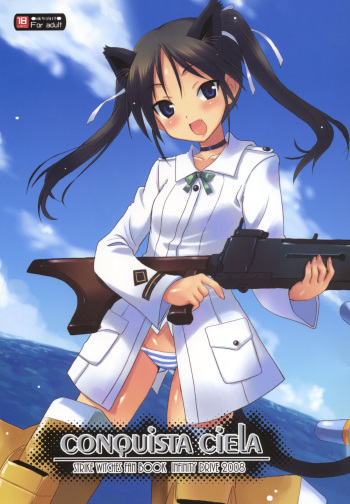 (C74) [INFINITY DRIVE (Kyougoku Shin)] CONQUISTA CIELA (Strike Witches) [English] [Mongolfier] cover