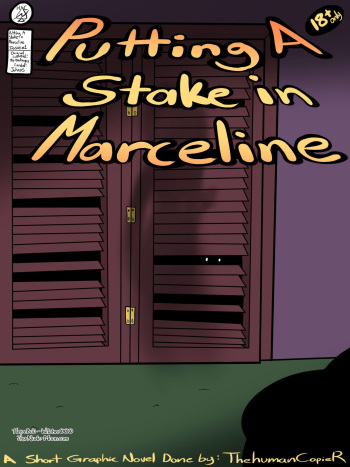 [thehumancopier] Putting A Stake in Marceline (Adventure Time) [Russian] cover