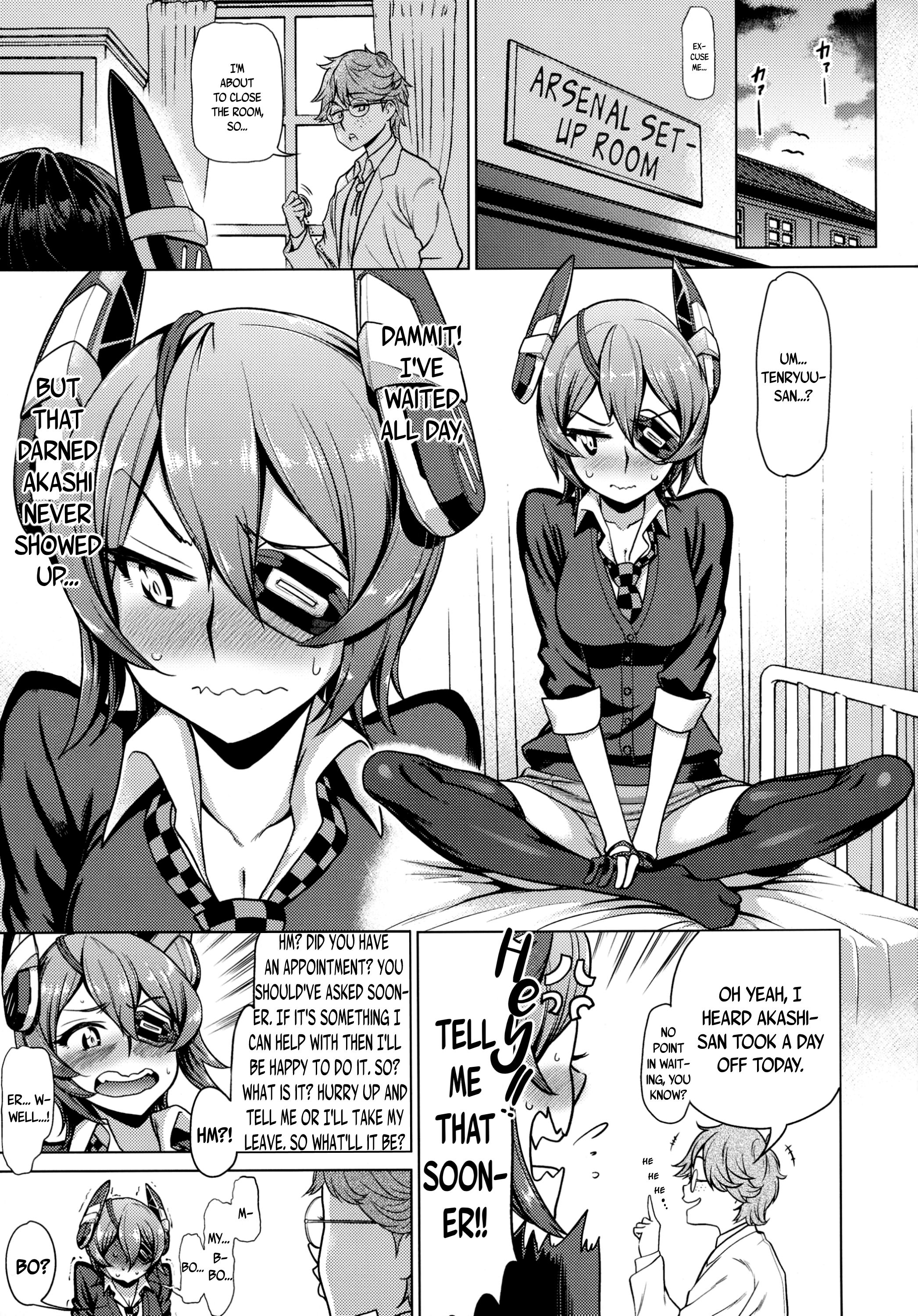 Sorede Ii noka? Tenryuu-chan. | Are You Fine With That, Tenryuu-chan? page 5 full