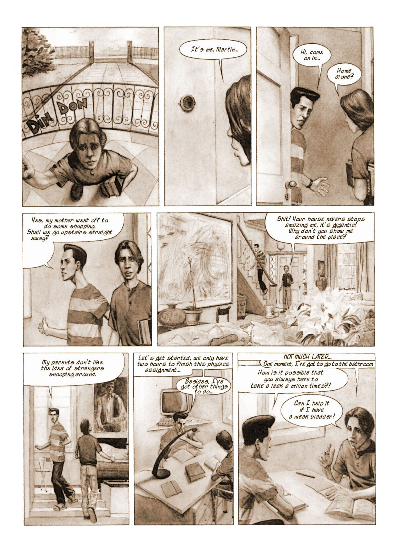 Mrs. Vanderpant's Underpants page 2 full