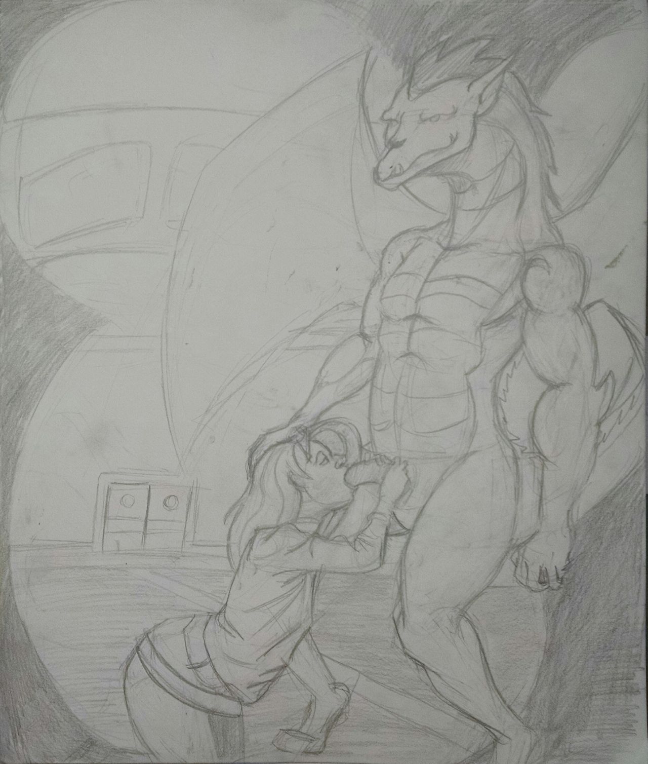 Art of The Fallen Dragon page 12 full