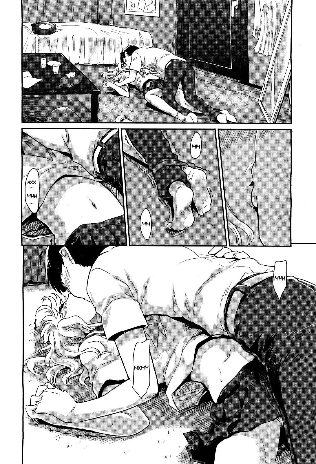 Futari de Ippo | Вместе весело шагать! page 10 full