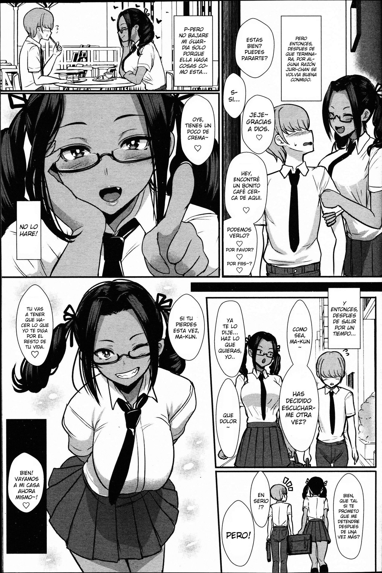 Iinari no Susume | Consejo para los Acorralados! page 11 full