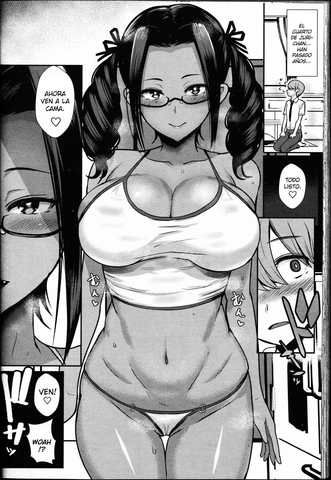 Iinari no Susume | Consejo para los Acorralados! page 12 full