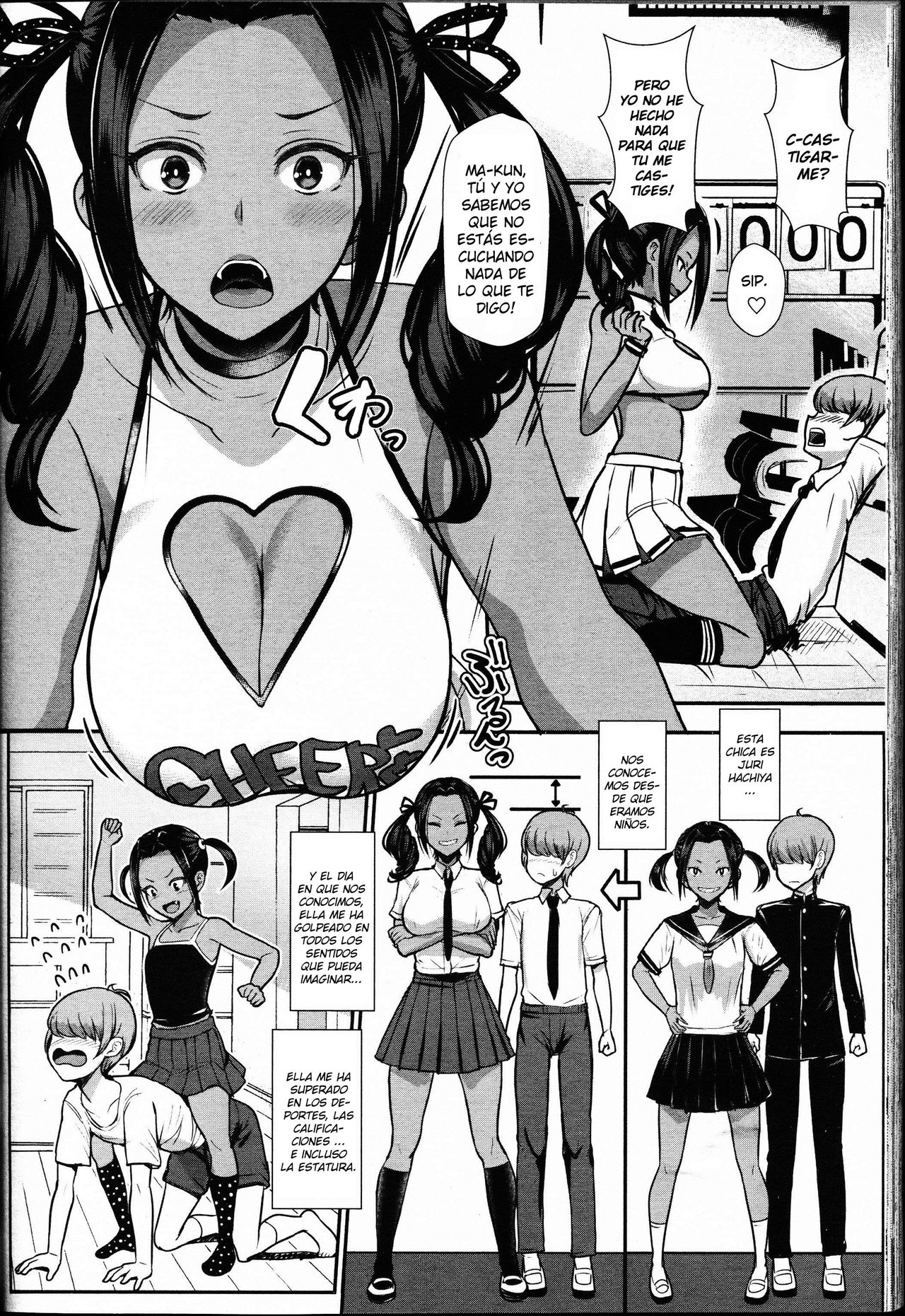 Iinari no Susume | Consejo para los Acorralados! page 2 full