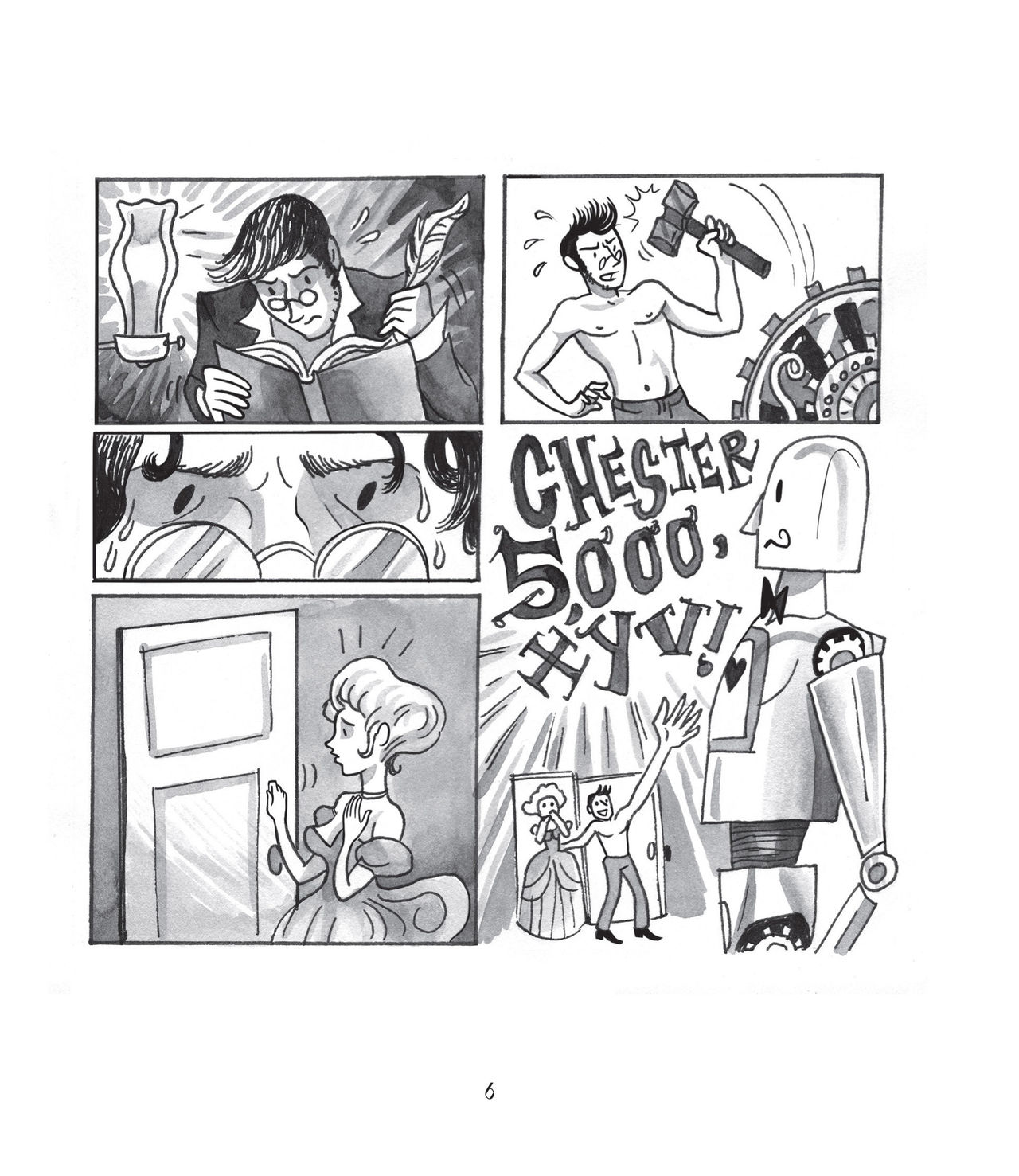 Chester 5000 XYV page 5 full