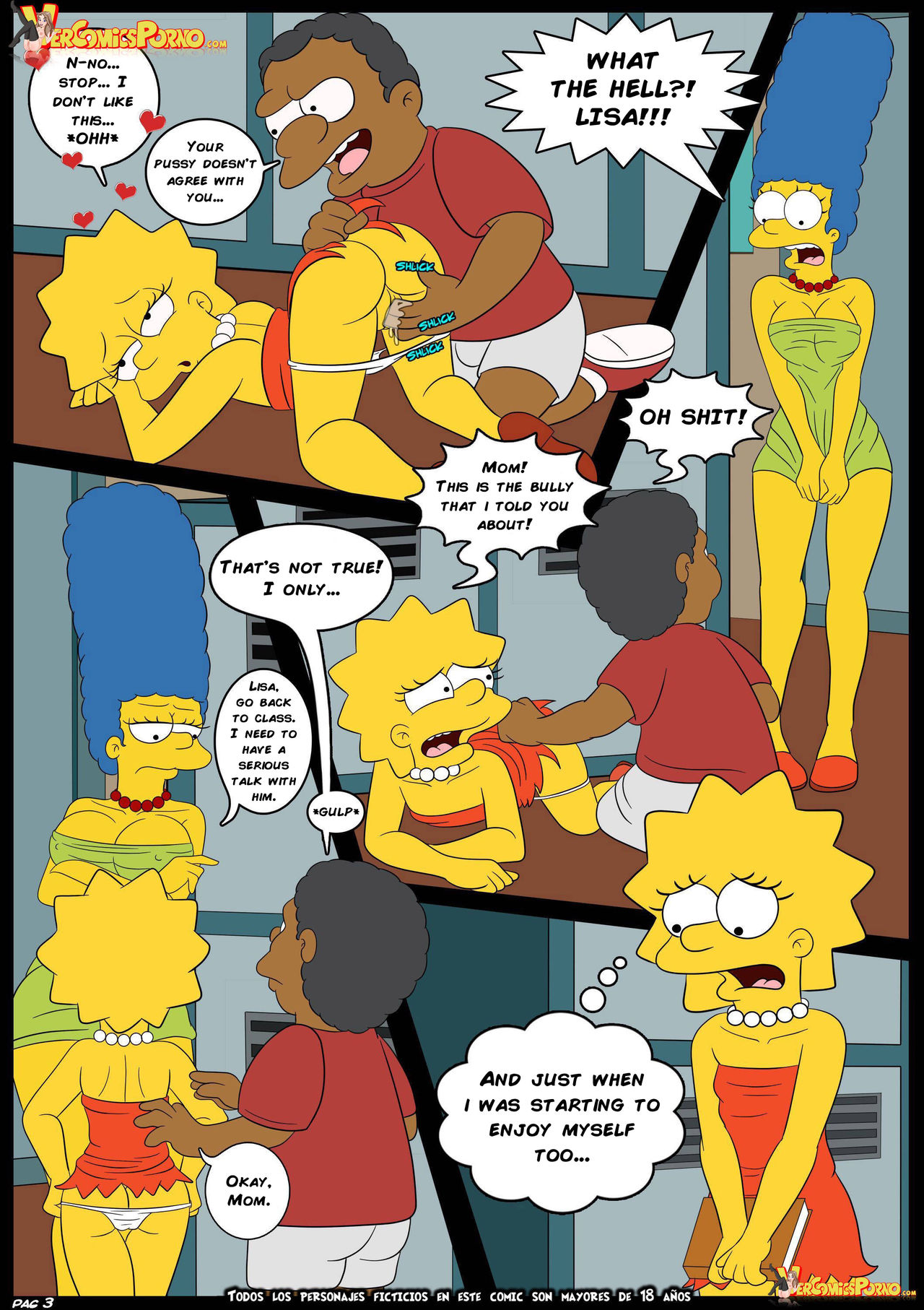 Amor Para El Bravucón | Love for the Bully page 4 full