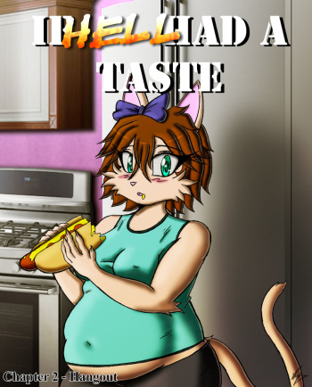 If Hell Had a Taste Chapter 2 cover