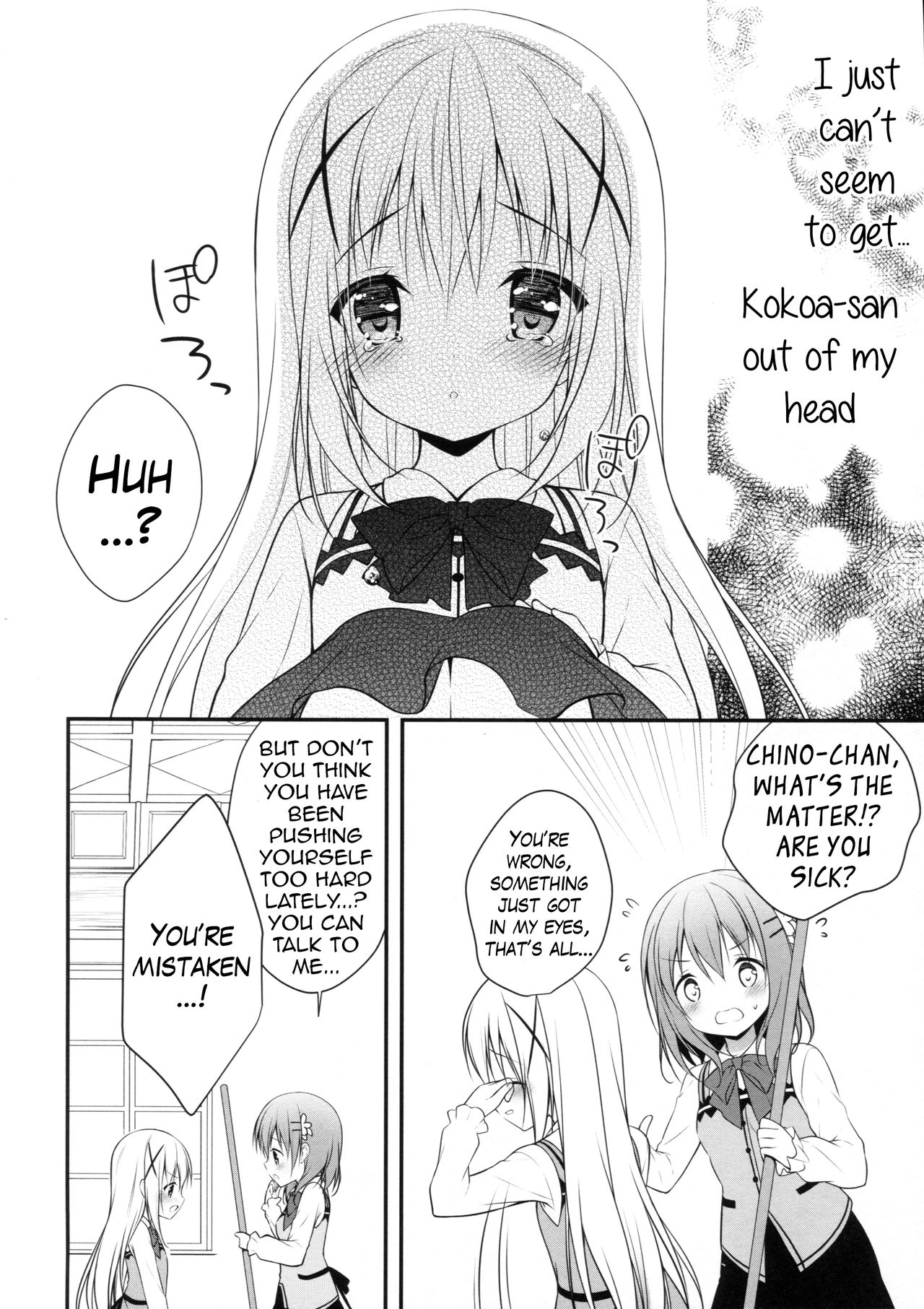 Chino-chan wa Goshuushin Kokoa√ | Chino-chan is Infatuated with Kokoa√ page 11 full
