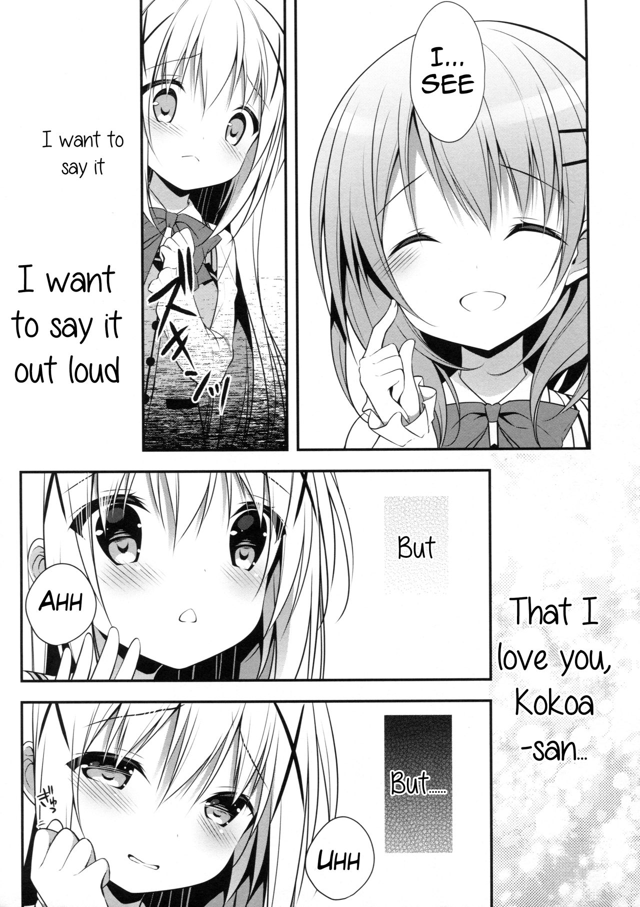 Chino-chan wa Goshuushin Kokoa√ | Chino-chan is Infatuated with Kokoa√ page 12 full