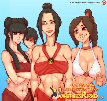 [MrPotatoParty] Avatar - Dia de playa (The Last Airbender) [Spanish] [Ongoing] cover