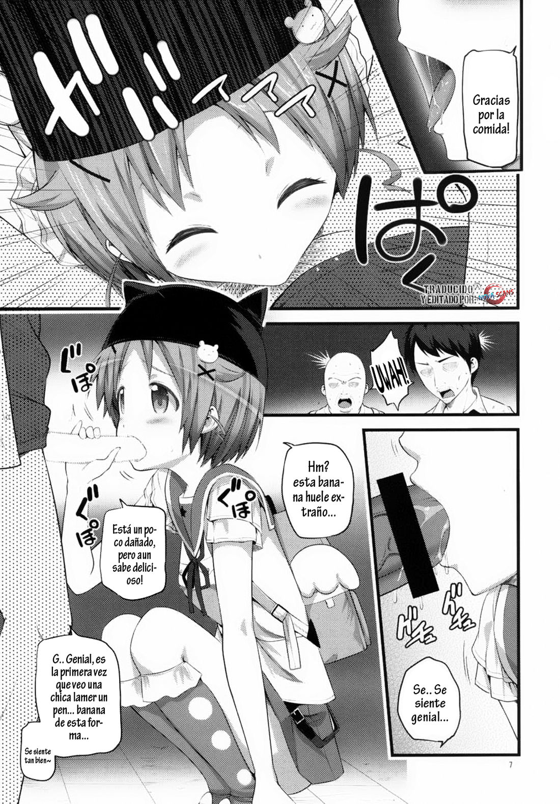 Banana wa Oyatsu ni Hairimasen page 6 full