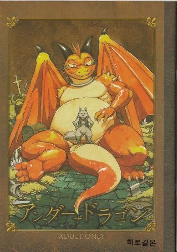 [Dragon Heart (gamma)]  Under The Dragon  [Korean] cover