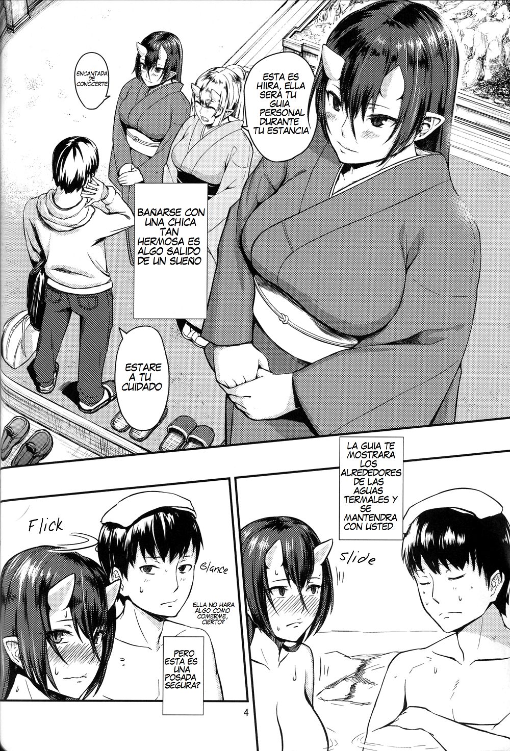 Oni No Yu | Onis' Hot Spring page 4 full