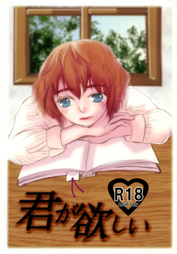(Mimiket 29) [Dokudan to Henken (Harumaki)] Kimi ga Hoshii cover