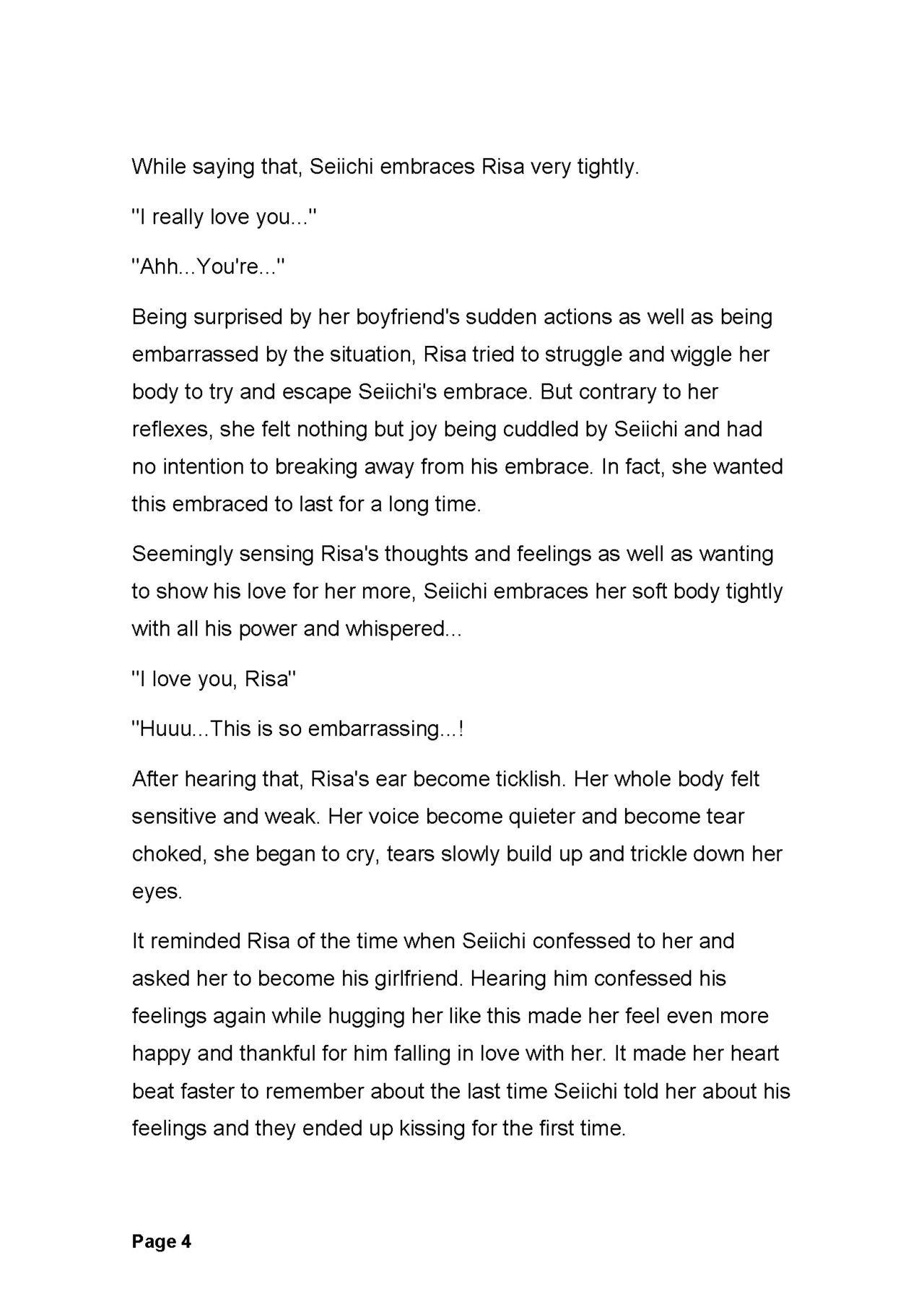 Kaki Hoshuu ~Ubawareta Kanojo~ Prologue + Chapter 1 page 4 full