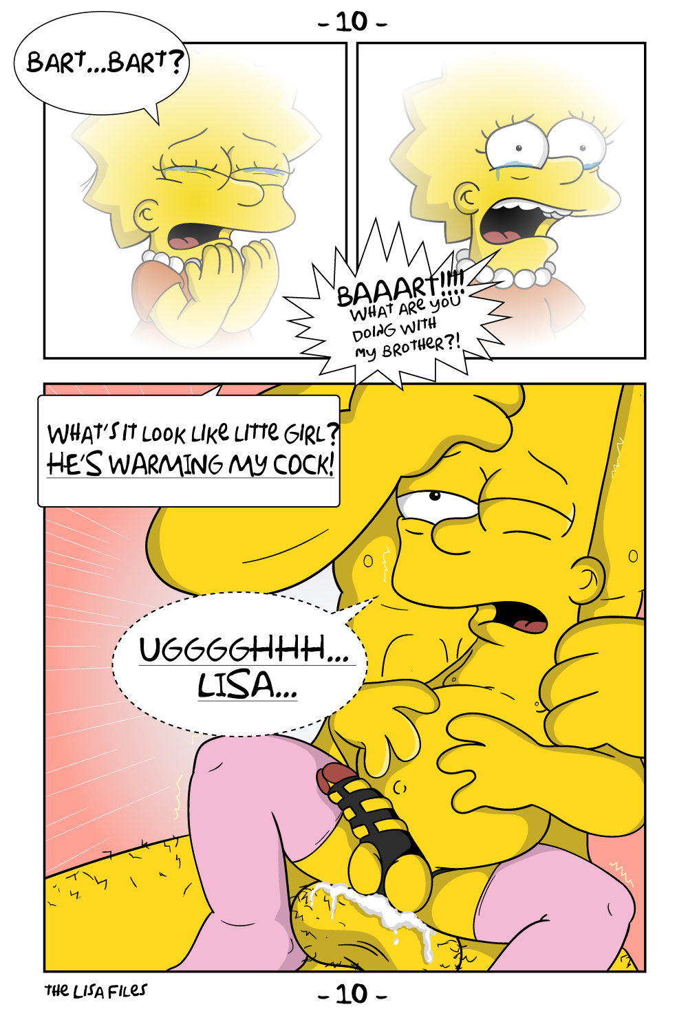 The Lisa Files page 12 full