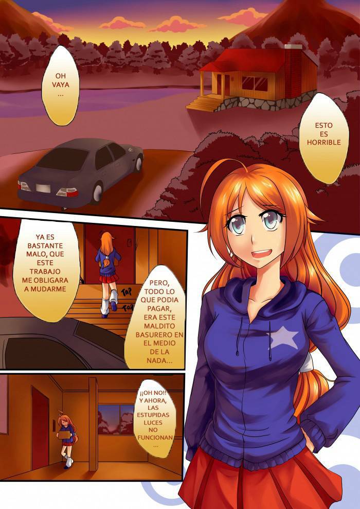 Haunted page 2 full