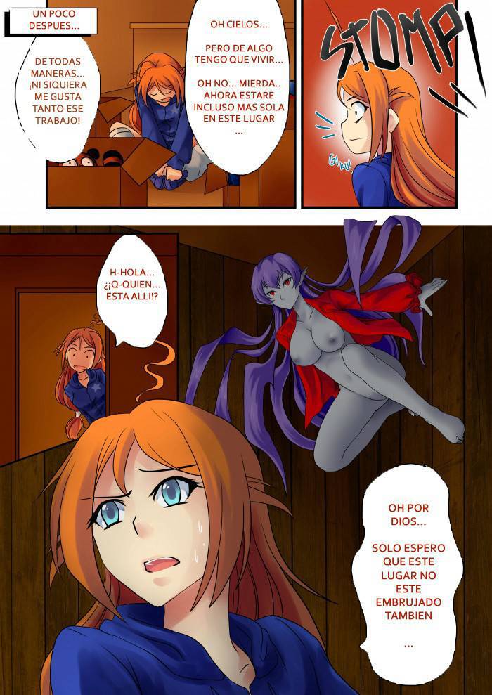 Haunted page 3 full