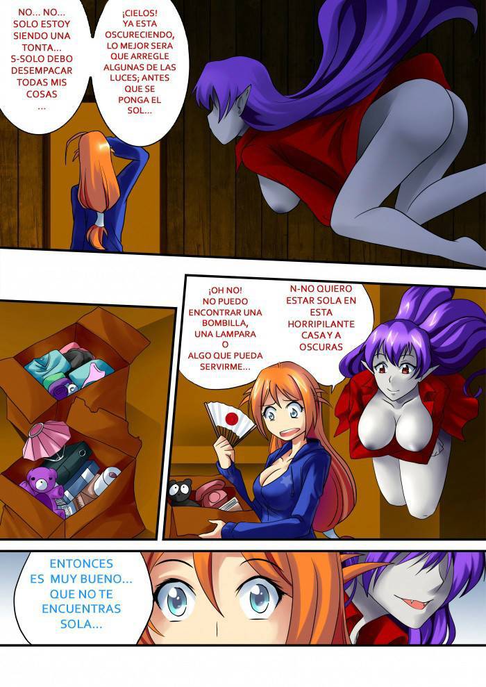 Haunted page 4 full