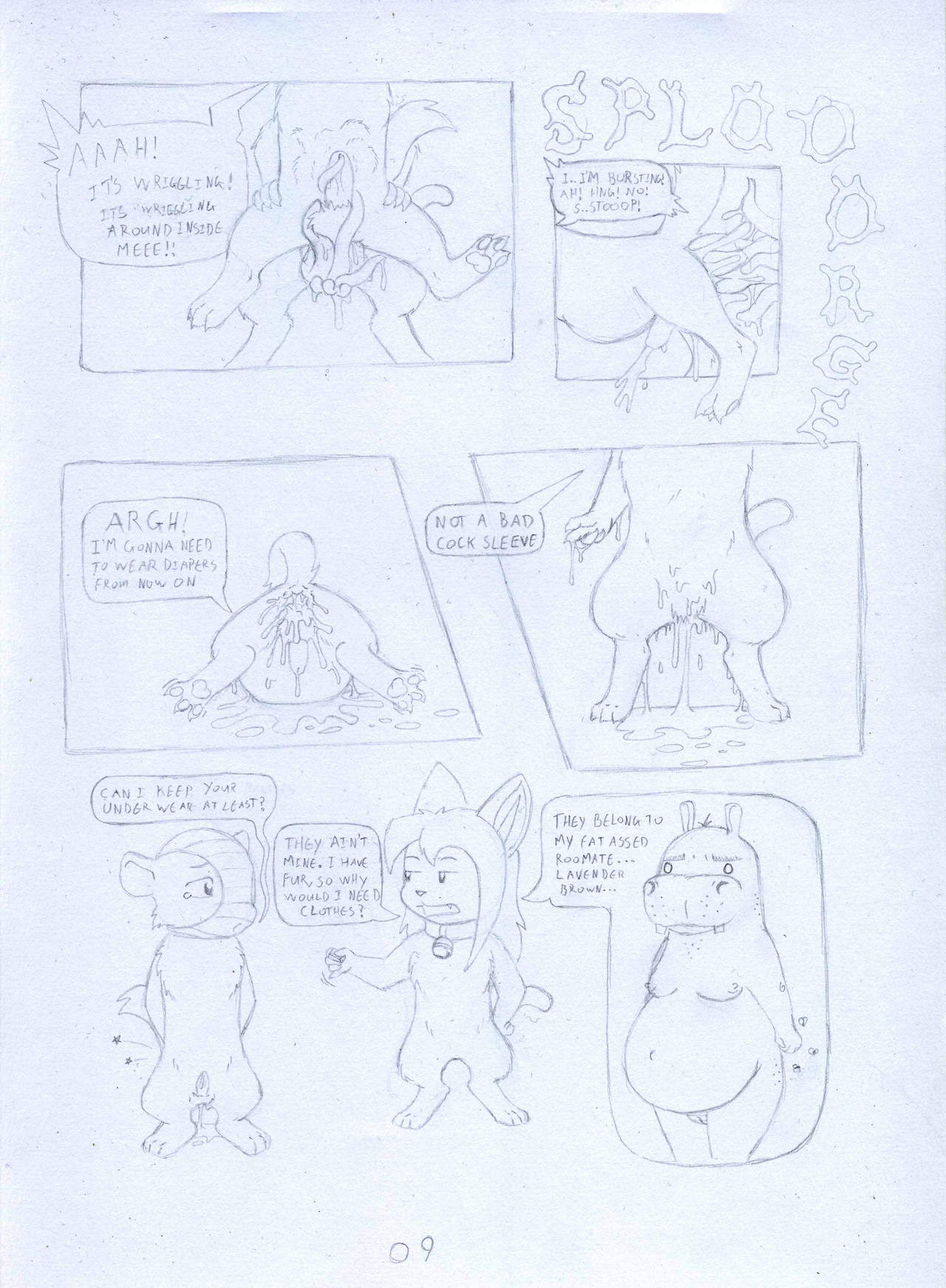 Barry otter page 11 full