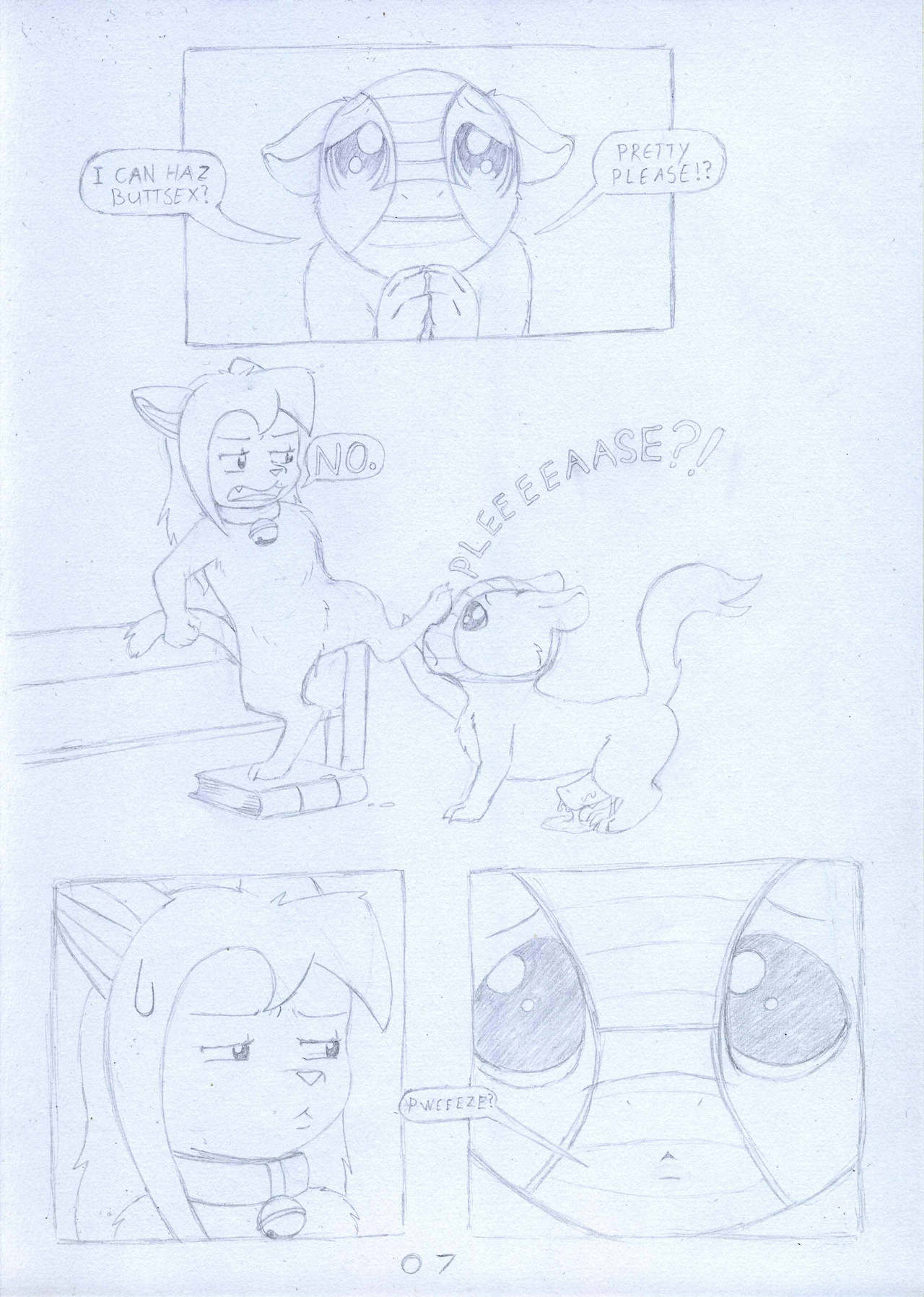 Barry otter page 9 full