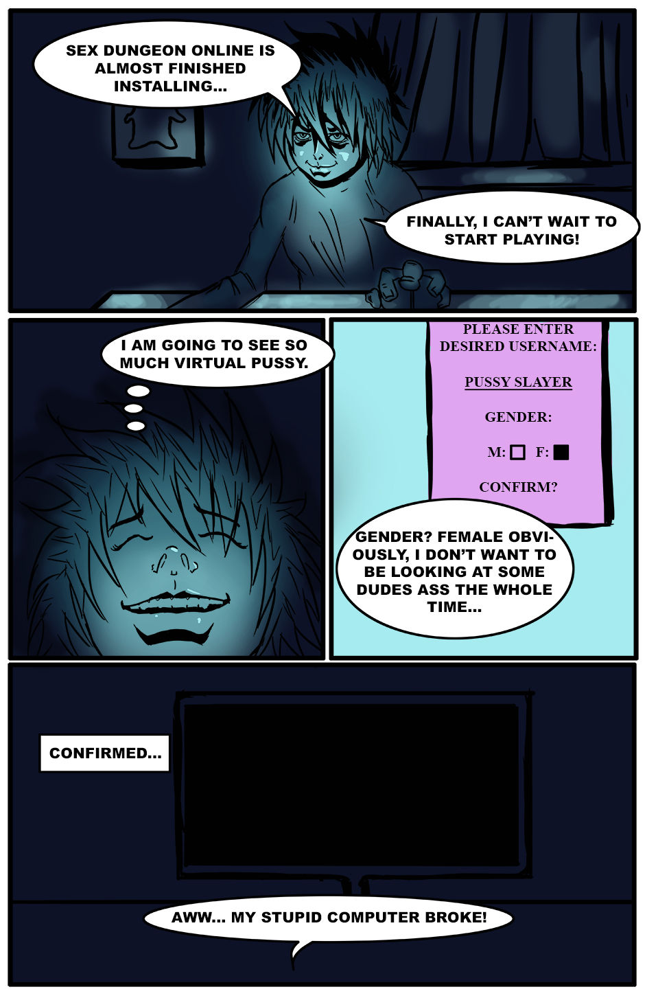 Sex Dungeon Online page 1 full