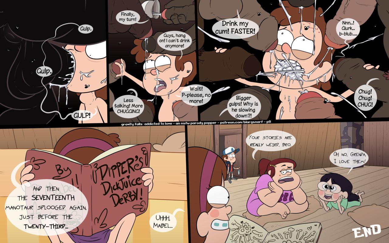 Addicted To Love page 8 full