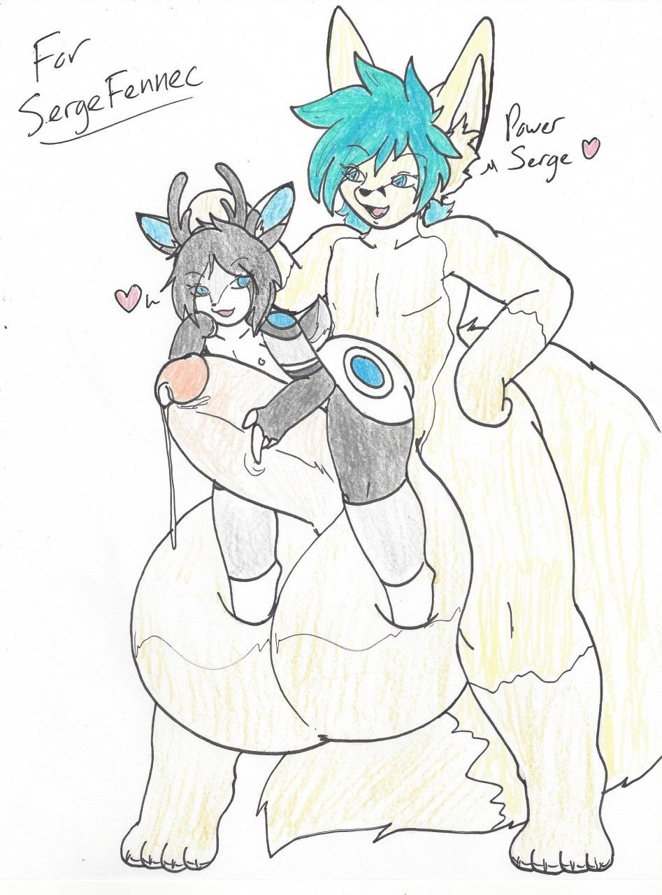 Artist - wolfespada Part 1 page 1 full