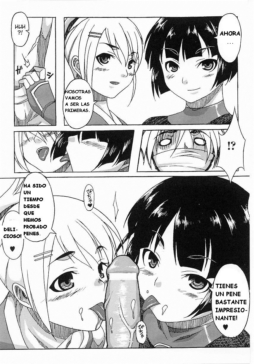 Kunoichi no Sato e Youkoso | Welcome to the Kunoichi Village page 5 full