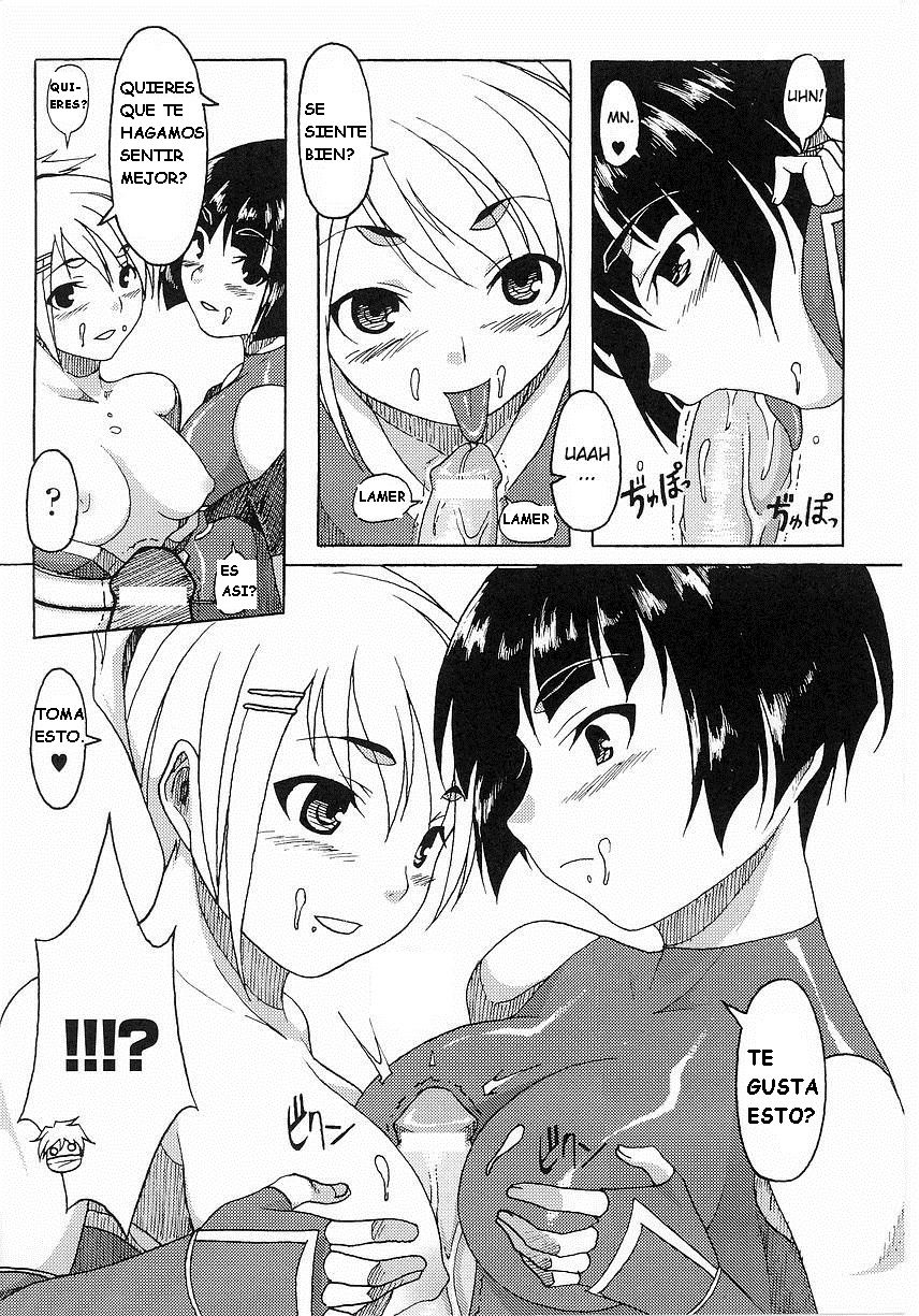 Kunoichi no Sato e Youkoso | Welcome to the Kunoichi Village page 6 full