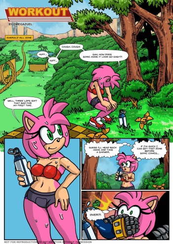[Omega Zuel] Workout (Sonic The Hedgehog) cover