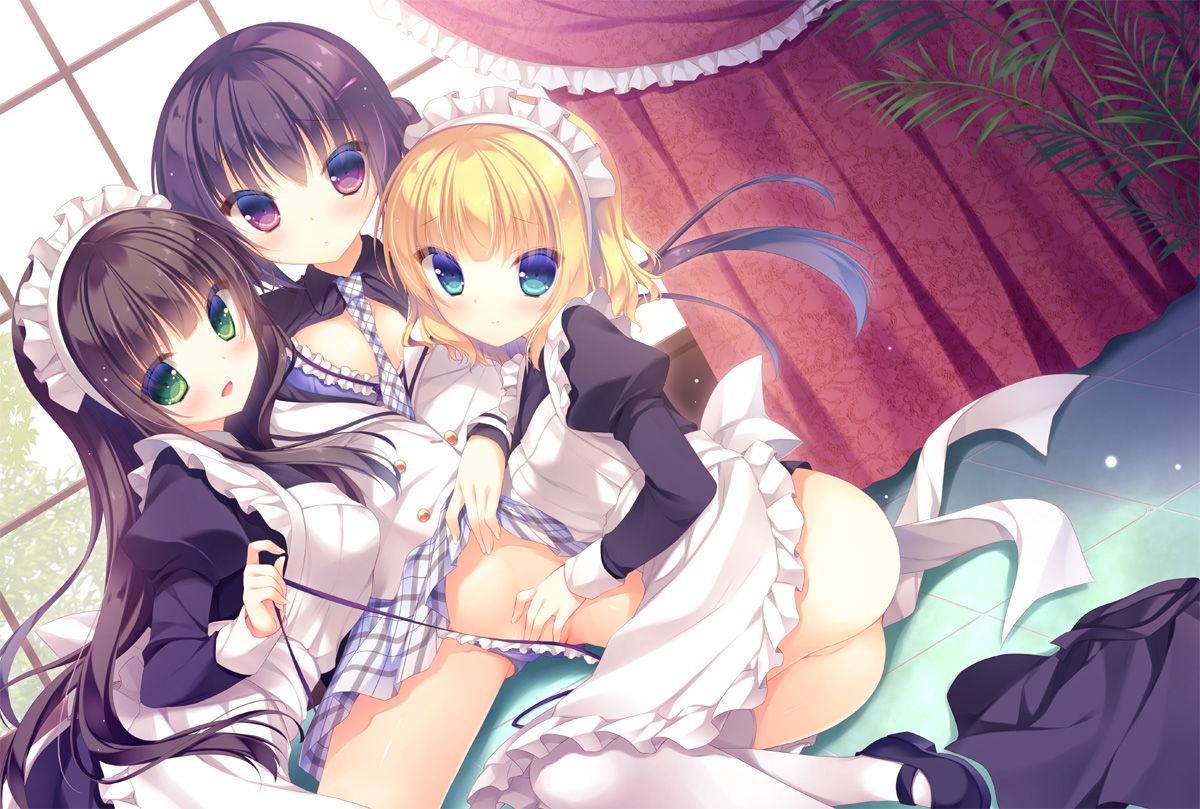 Gochuumon wa Gohoushi desu ka? - Is the order a serving? page 2 full