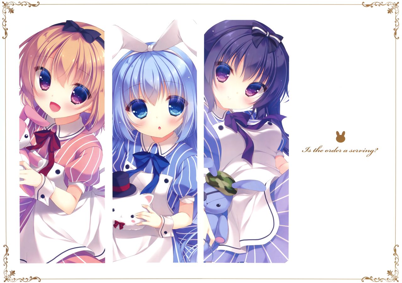 Gochuumon wa Gohoushi desu ka? - Is the order a serving? page 3 full