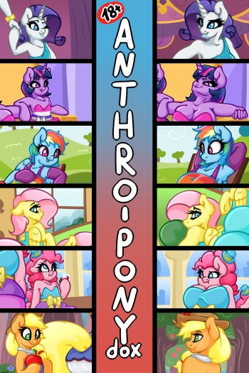 [SlaveDeMorto] Anthroponydox Folio (My Little Pony: Friendship is Magic) cover