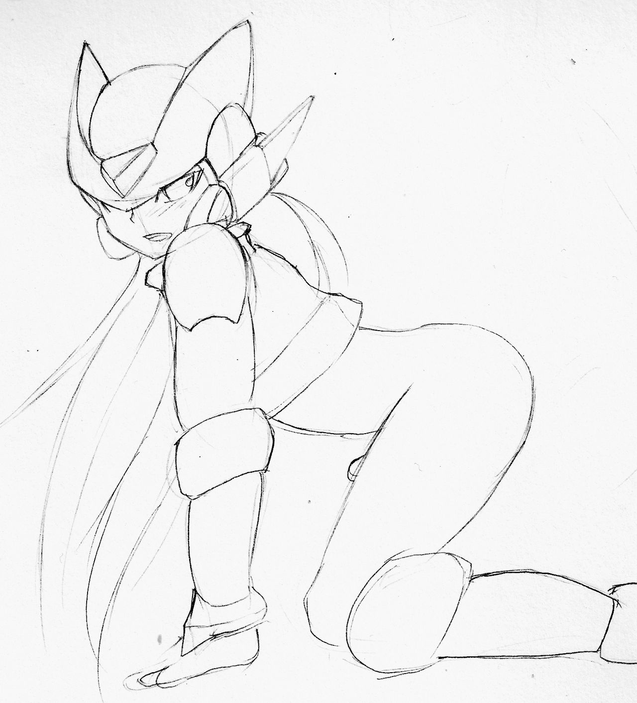My Megaman Yaoi drawing page 12 full