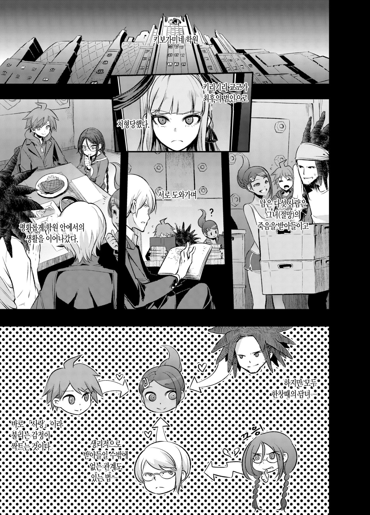 Super Panpanronpa 1&2 page 2 full