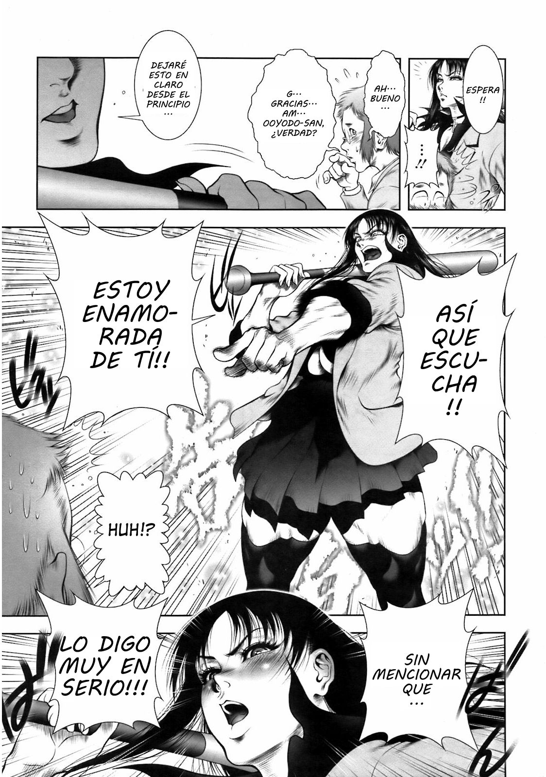 WILD TEA BREAK | Pequeño Descanso Salvaje Acto 1 page 5 full