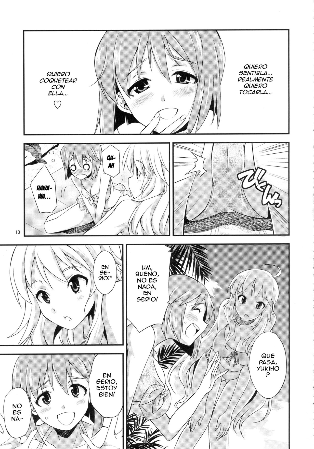 THE iDOL M@STER SHINY FESTA page 12 full