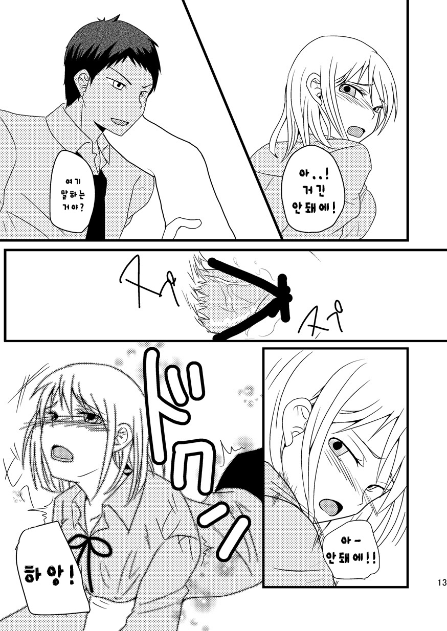 Teikou Basuke-bu Manager to Kiseki no Kankei -Aoi Ookami Hen- page 11 full