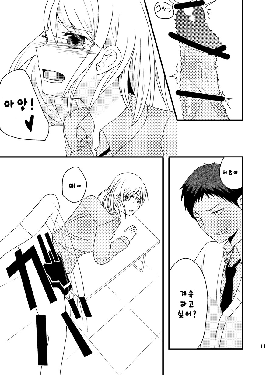 Teikou Basuke-bu Manager to Kiseki no Kankei -Aoi Ookami Hen- page 9 full