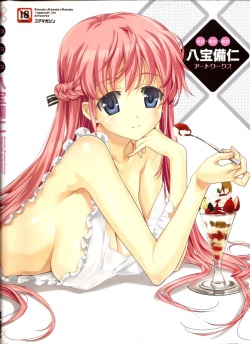 Kanojo x Kanojo x Kanojo - Happoubi Jin Artworks