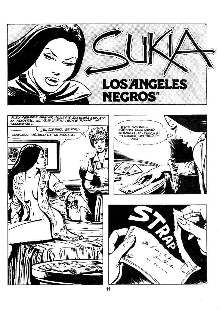 Sukia 08 - El Poder De Sukia page 11 full