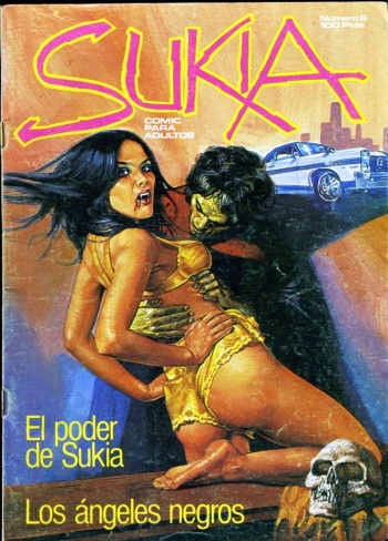 Sukia 08 - El Poder De Sukia ( spanish ) cover