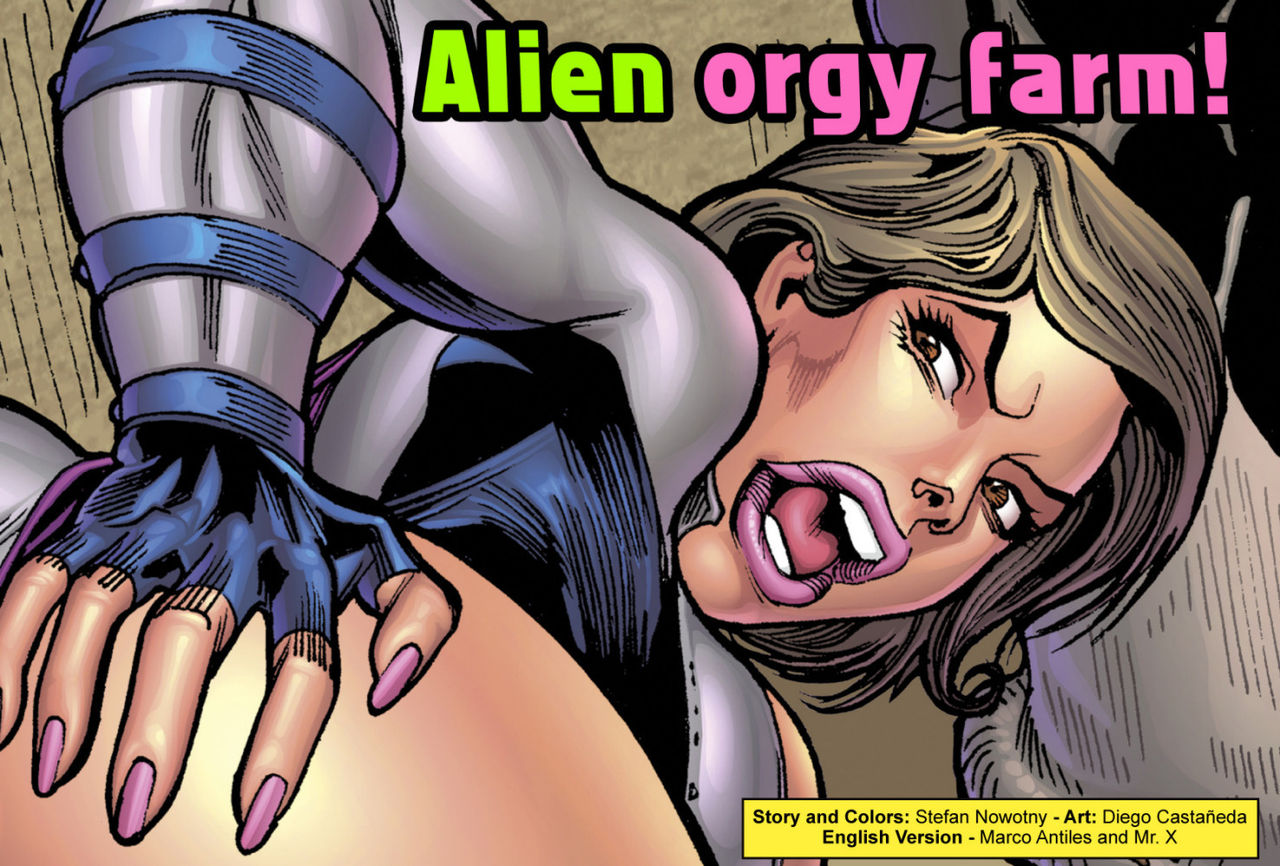 Alien Orgy Farm page 2 full