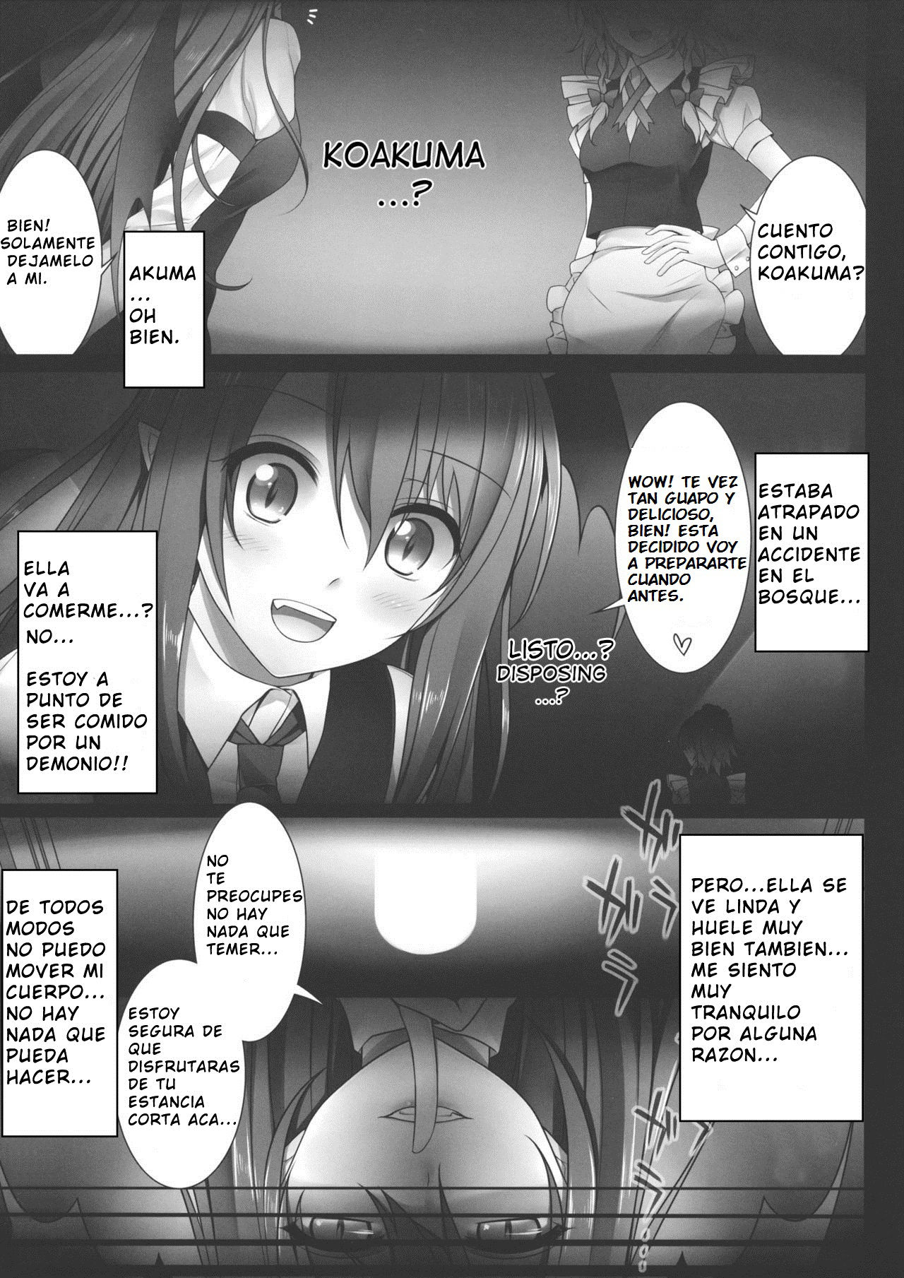 Akuma de Ikenie! page 4 full