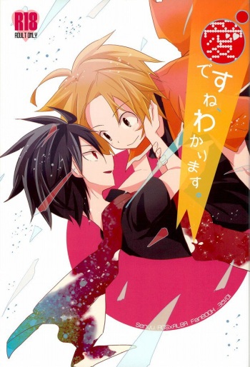 (C85) [3°C1 (01)] Ai desu ne, Wakarimasu. (Senyuu.) cover
