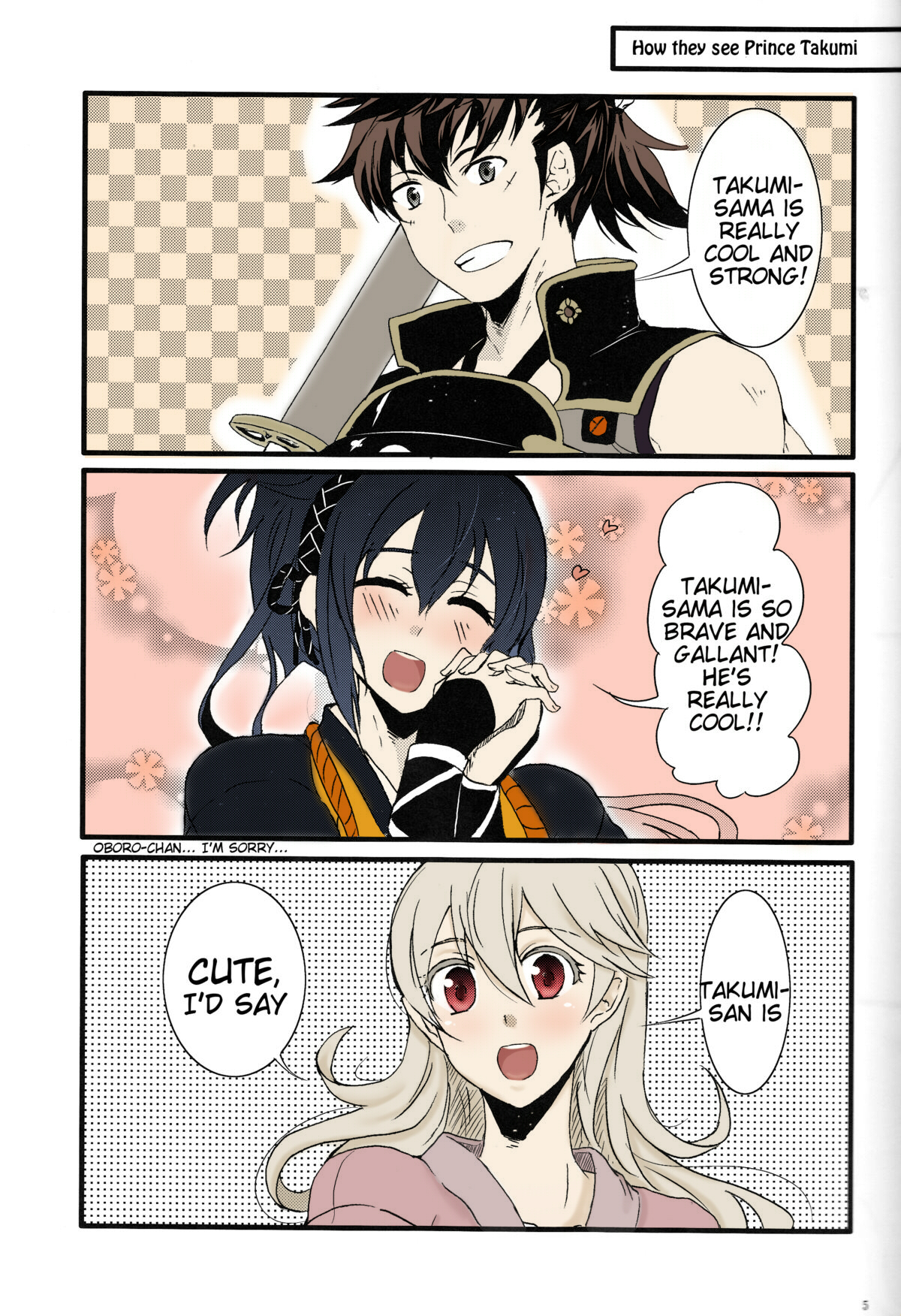 Takukamu    | Coloured page 5 full