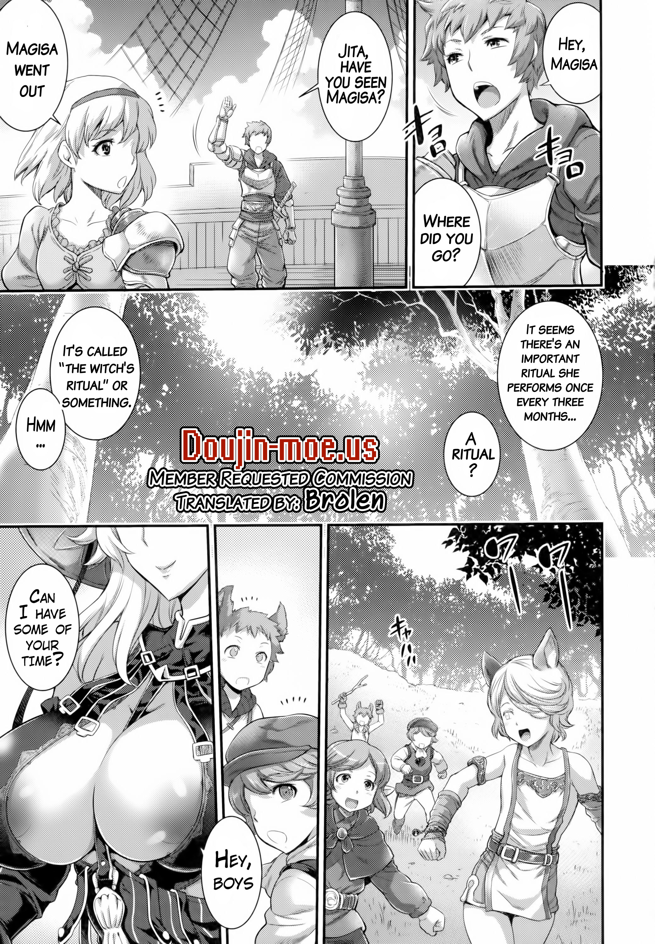 Meteor Swarm Eruption page 3 full